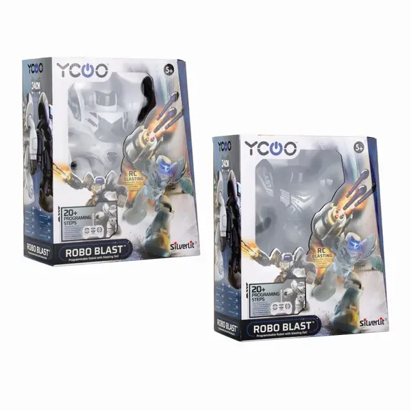 SILVERIT ROBO BLAST ROBOT