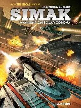 Simak: Manhunt on Solar Corona, Hardback/Jerry Frissen