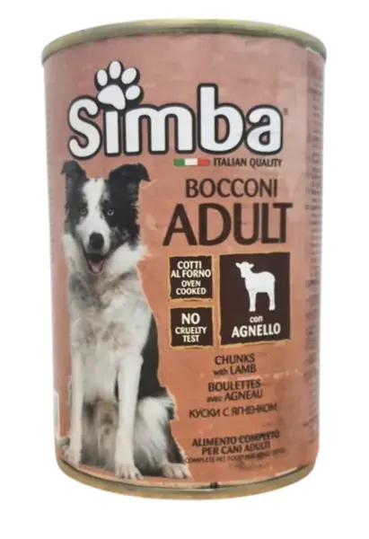 Simba Dog Cons Miel 415 g