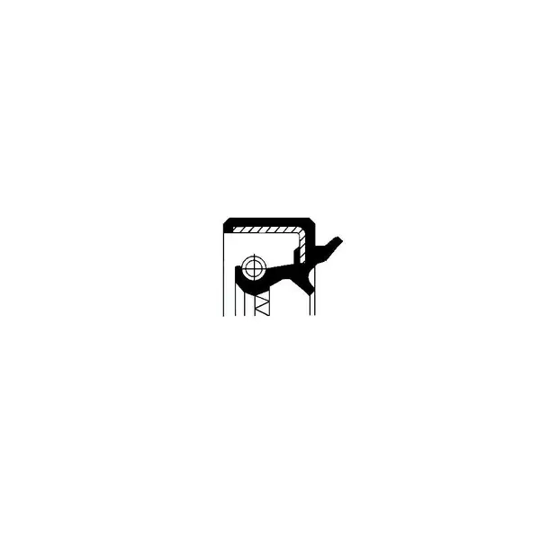 Simering, transmisie automata CORTECO 19033885B