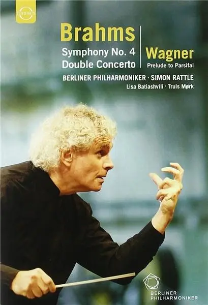 Simon Rattle conducts Brahms: Symphony No.4, Double Concerto and Wagner: Prelude to Parsifal | Richard Wagner, Johannes Brahms, Lisa Batiashvili, Simon Rattle
