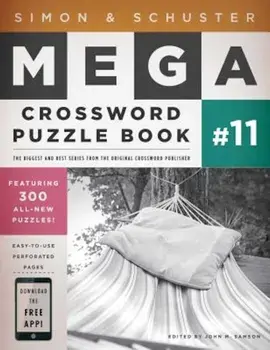Simon & Schuster Mega Crossword Puzzle Book '11, Paperback/John M. Samson