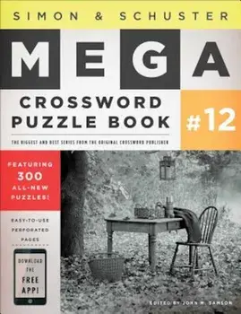 Simon & Schuster Mega Crossword Puzzle Book '12, Paperback/John M. Samson