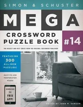 Simon & Schuster Mega Crossword Puzzle Book '14, Paperback/John M. Samson