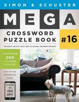 Simon & Schuster Mega Crossword Puzzle Book '16, Paperback/John M. Samson