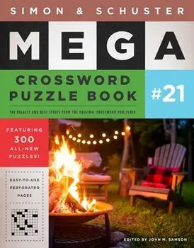 Simon & Schuster Mega Crossword Puzzle Book #21, 21, Paperback/John M. Samson