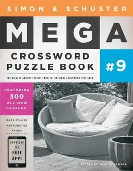 Simon & Schuster Mega Crossword Puzzle Book '9, Paperback/John M. Samson