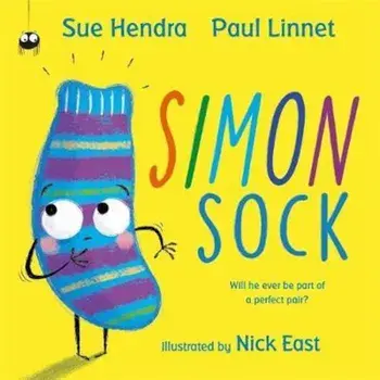 Simon Sock, Paperback/Sue Hendra