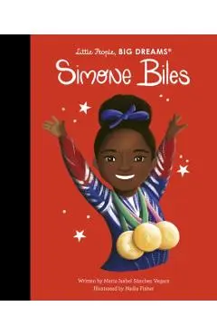 Simone Biles - Maria Isabel Sanchez Vegara