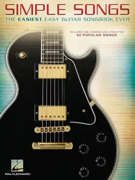 Simple Songs: The Easiest Easy Guitar Songbook Ever, Paperback/Hal Leonard Corp