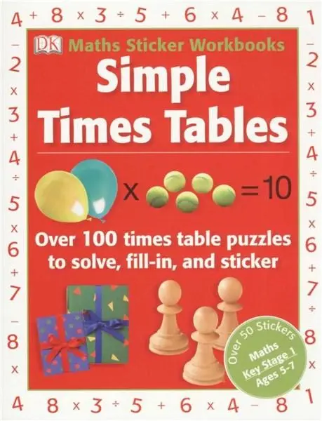 Simple Times Tables | Dk