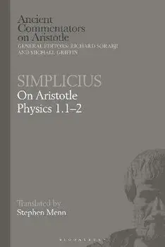 Simplicius: On Aristotle Physics 1.1-2, Hardback/***