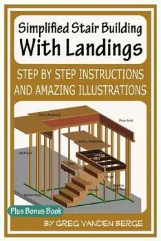 Simplified Stair Building With Landings, Paperback/Greg Vanden Berge