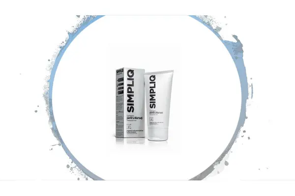 Simpliq sampon barbati anti - incaruntire 150ml