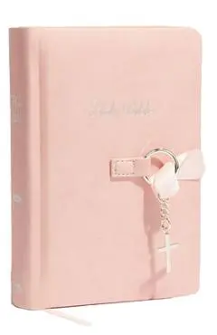 Simply Charming Bible-NKJV-Ribbon Closure - Thomas Nelson