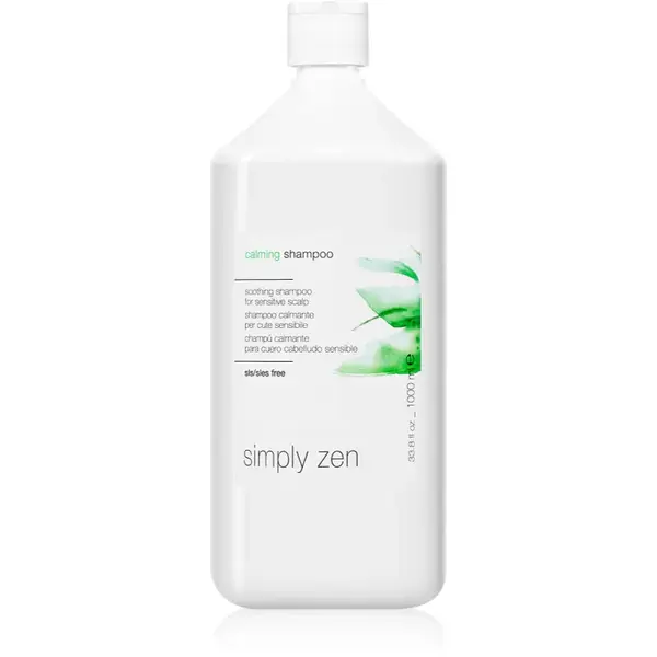 Simply Zen Calming Shampoo sampon cu efect calmant pentru piele sensibila 1000 ml