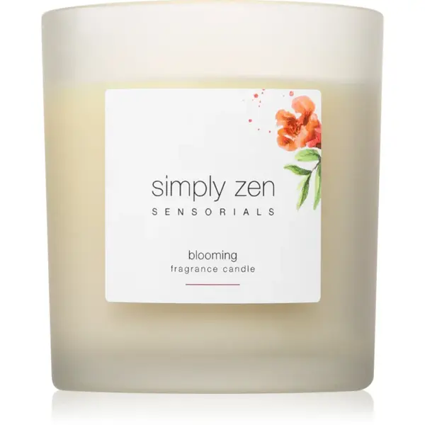 Simply Zen Sensorials Blooming Fragrance Candle lumânare parfumată 120 g
