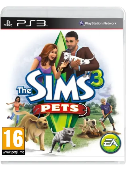 Sims 3 Pets Nintendo 3DS|PC|PlayStation 3|Xbox 360