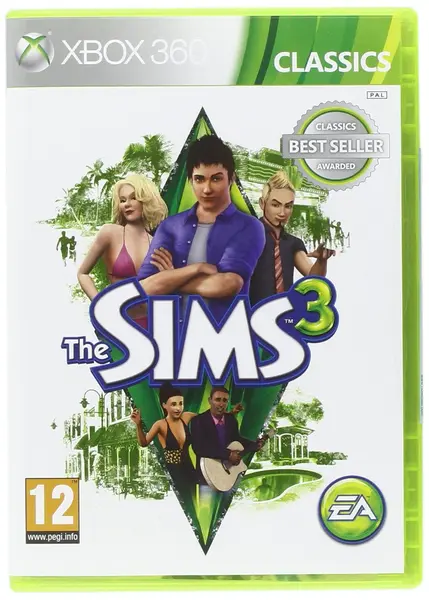 Sims 3 XBOX 360