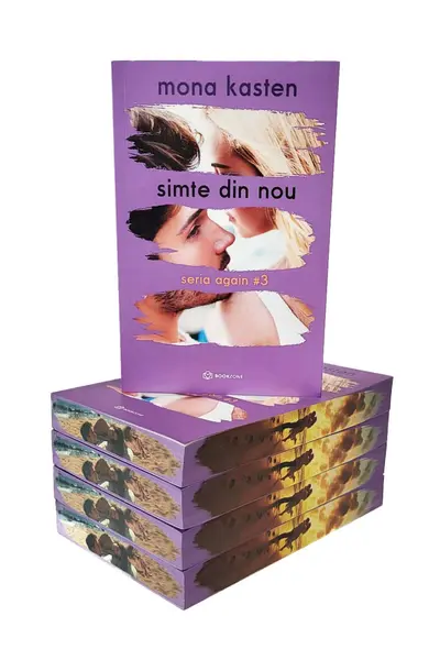 Simte din nou - Seria Again Vol. 3 - PRINTED EDGES