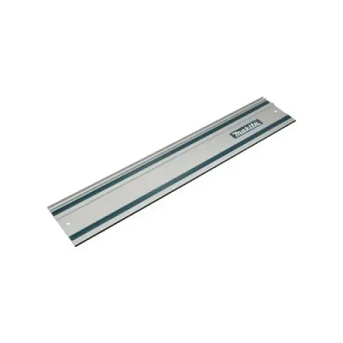 Sina ghidaj pentru ferastrau circular, Makita, Metal, 1 m, Argintiu/Albastru