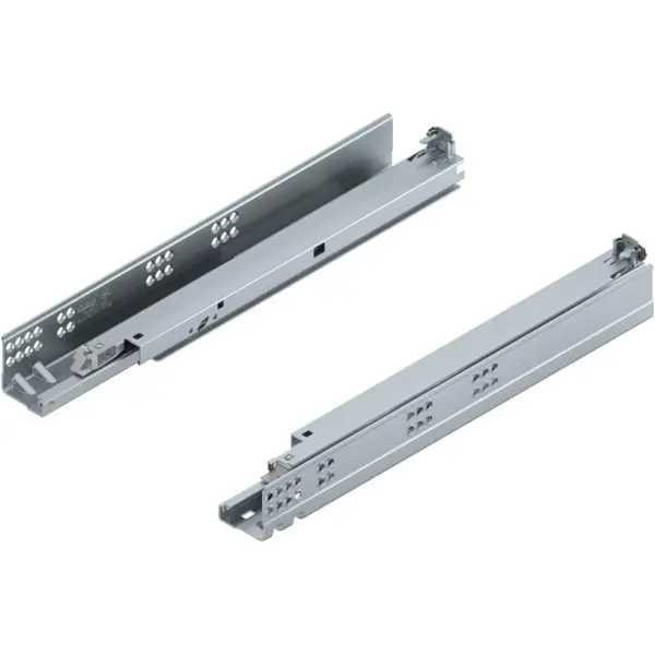 Sina Glisare Tandem Blumotion cu Extensie Partiala, L400 mm, Max 30 Kg, pentru Placa 17-19 mm, 550F4000B