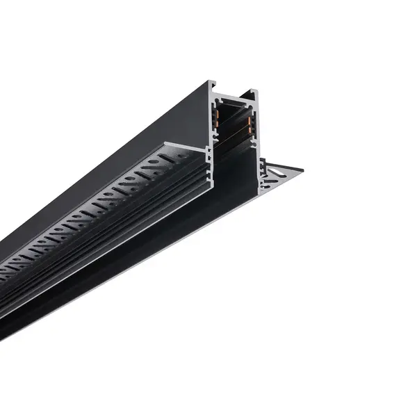 Sina magnetica incastrata NOVA LIGHT 1M - Negru