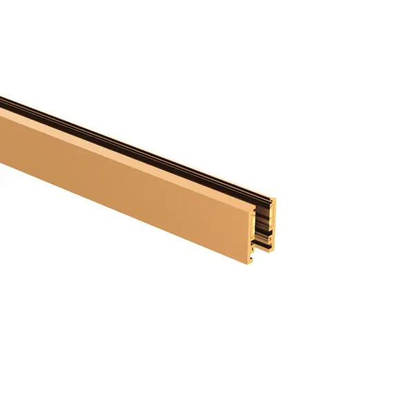Sina magnetica ULTRA SLIM 6MM ANTIQUE BRASS - 1M