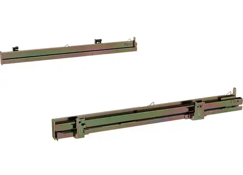 Sine telescopice cu extensie completa, detasabile rezistent la piroliza BOSCH HEZ638070