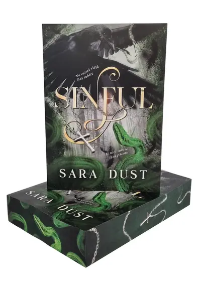 Sinful - ediția aniversară - PRINTED EDGES