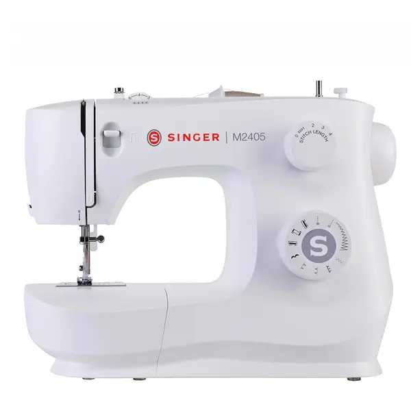 SINGER Masina de cusut Singer M2405, 8 cusaturi de baza, Iluminare Led