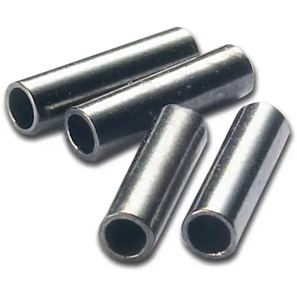 Single Black Sleeves 2.4mm 30buc