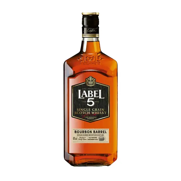 Single grain bourbon barrel 1000 ml