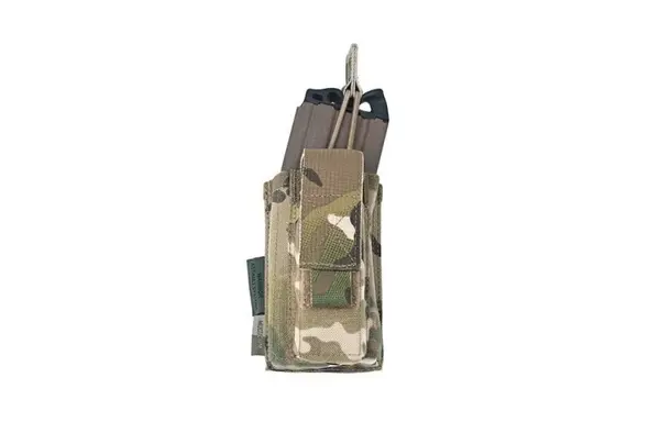 SINGLE OPEN 5.56MM 9MM MULTICAM