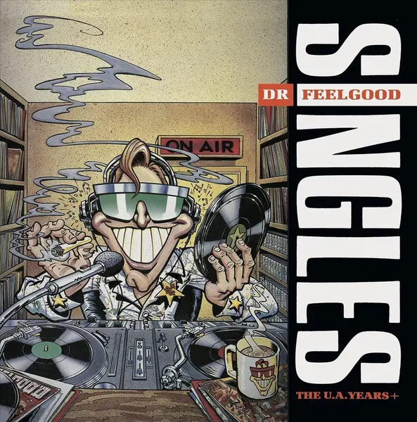 Singles-The U.a. Years von Dr Feelgood - Vinyl | Dr. Feelgood