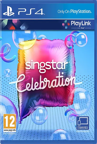 Singstar Celebration PlayStation 4