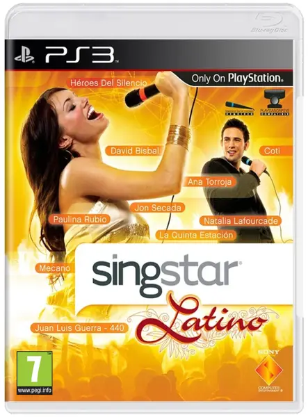 Singstar Latino Playstation 3 PlayStation 2