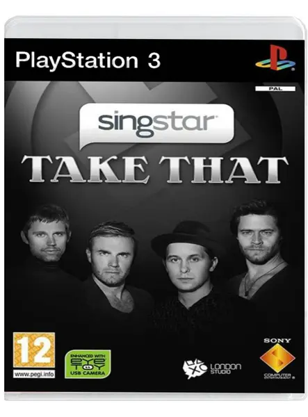 Singstar Take That Solus PlayStation 2|PlayStation 3