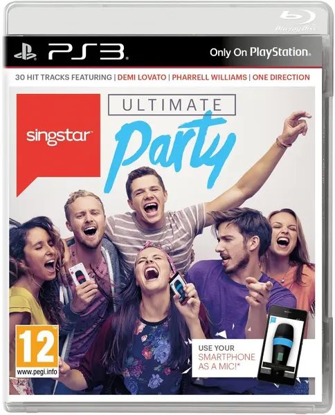 Singstar: Ultimate Party Плейстейшън 3