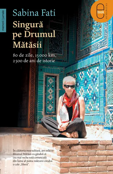 Singura pe Drumul Matasii (ebook)