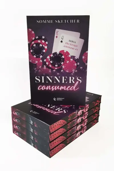 Sinners Consumed (Păcătoșii anonimi #3) - PRINTED EDGES