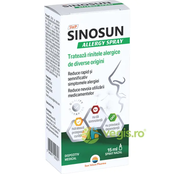 Sinosun Allergy Spray 15ml