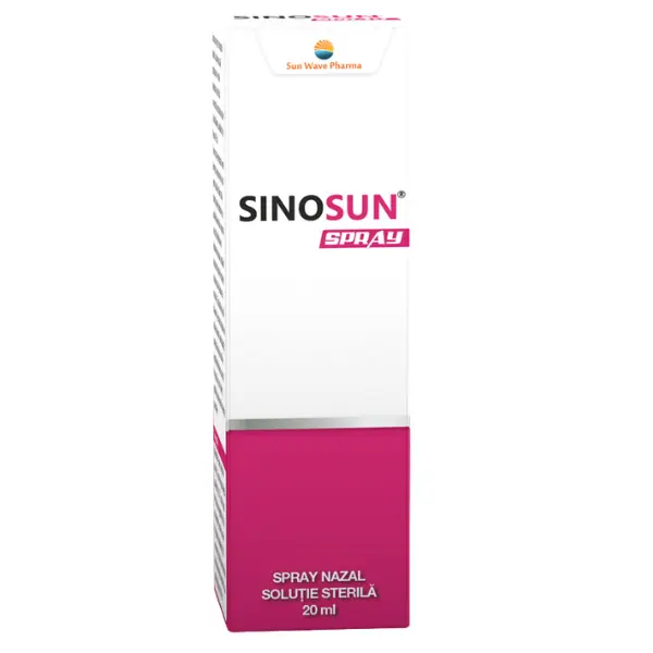 SinoSun spray nazal, Sun Wave Pharma | 20 ml