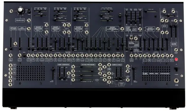 Sintetizator analogic modular Korg - ARP 2600 M, negru