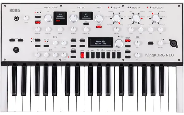 Sintetizator Korg - KingKORG NEO, 37 clape, gri