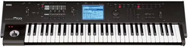 Sintetizator Korg - M50 61, negru