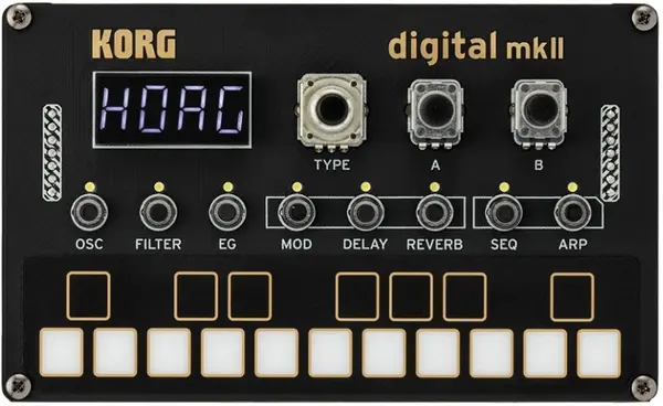 Sintetizator Korg - Nu:Tekt – NTS-1 MKII, programabil, negru