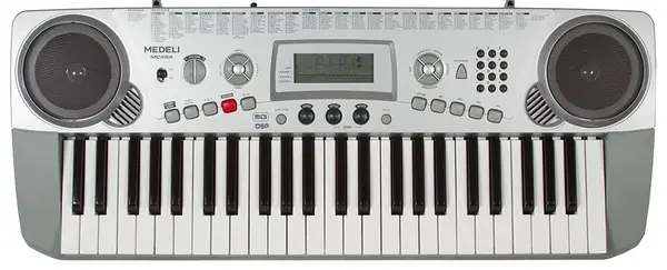 Sintetizator Medeli - MC49A, argintiu
