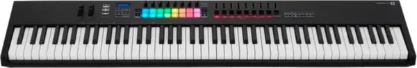 Sintetizator MIDI Novation Launchkey 88 MK3, negru