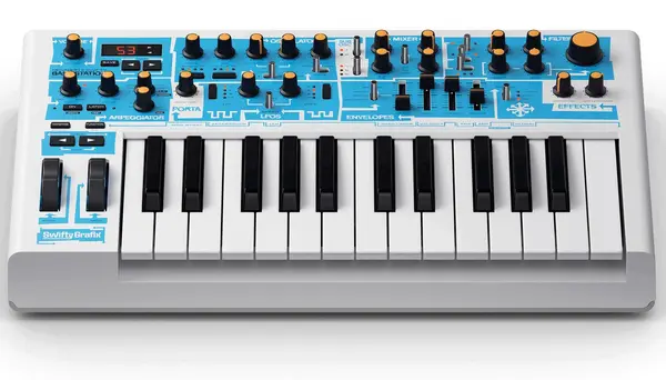 Sintetizator Novation - Bass Station II, Swifty Edition